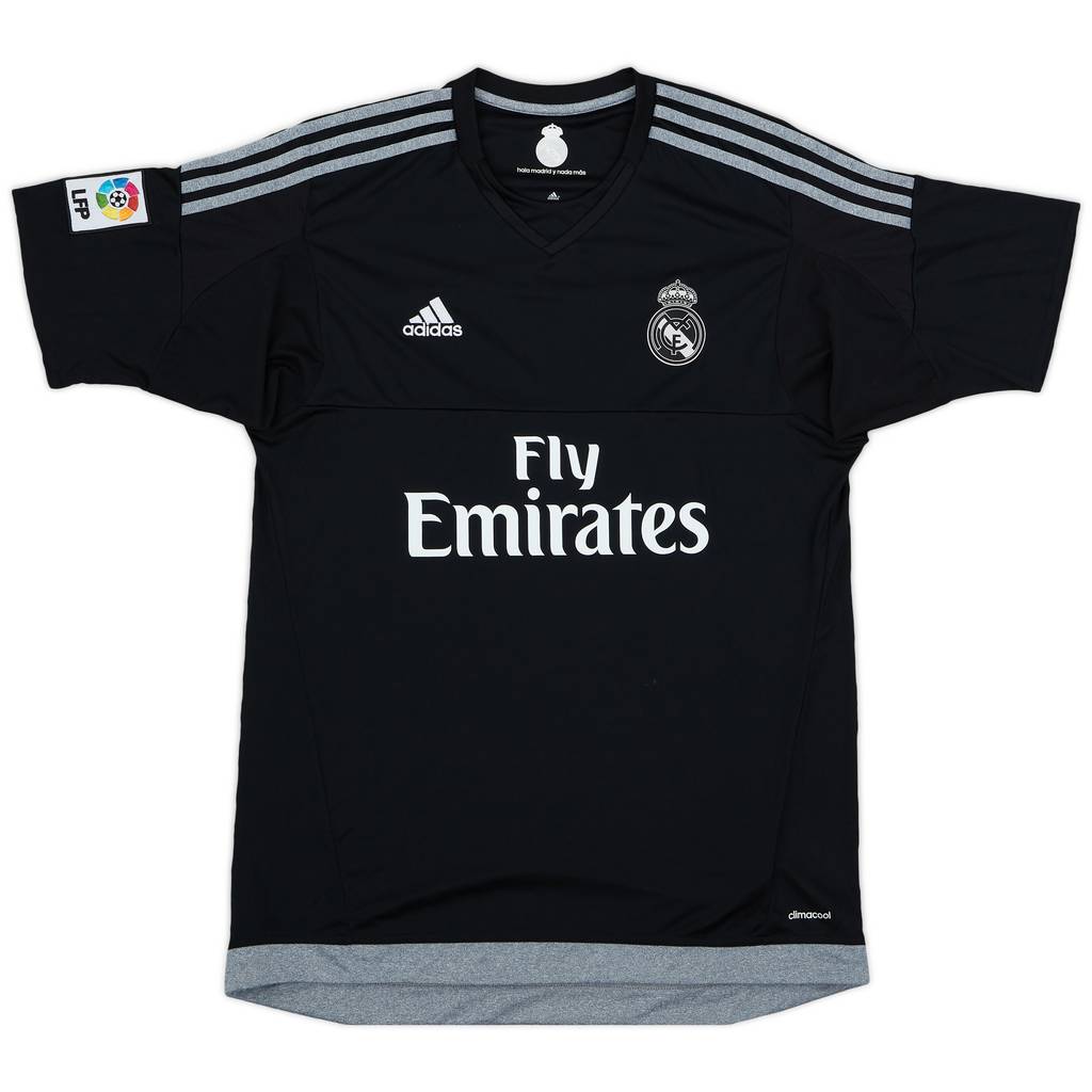 2015-16 Real Madrid GK Shirt - 8/10 - (L)