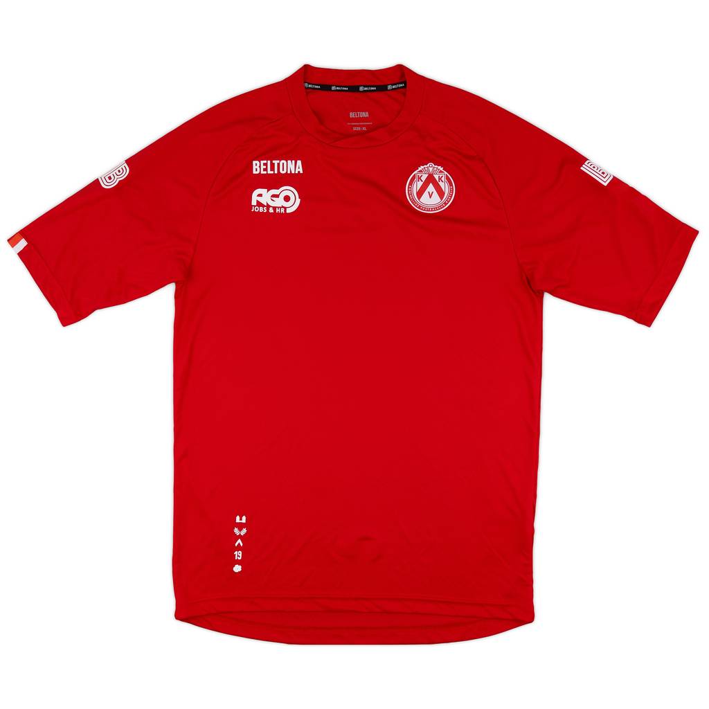 2019-20 KV Kortrijk Beltona Training Shirt - 9/10 - (XL)