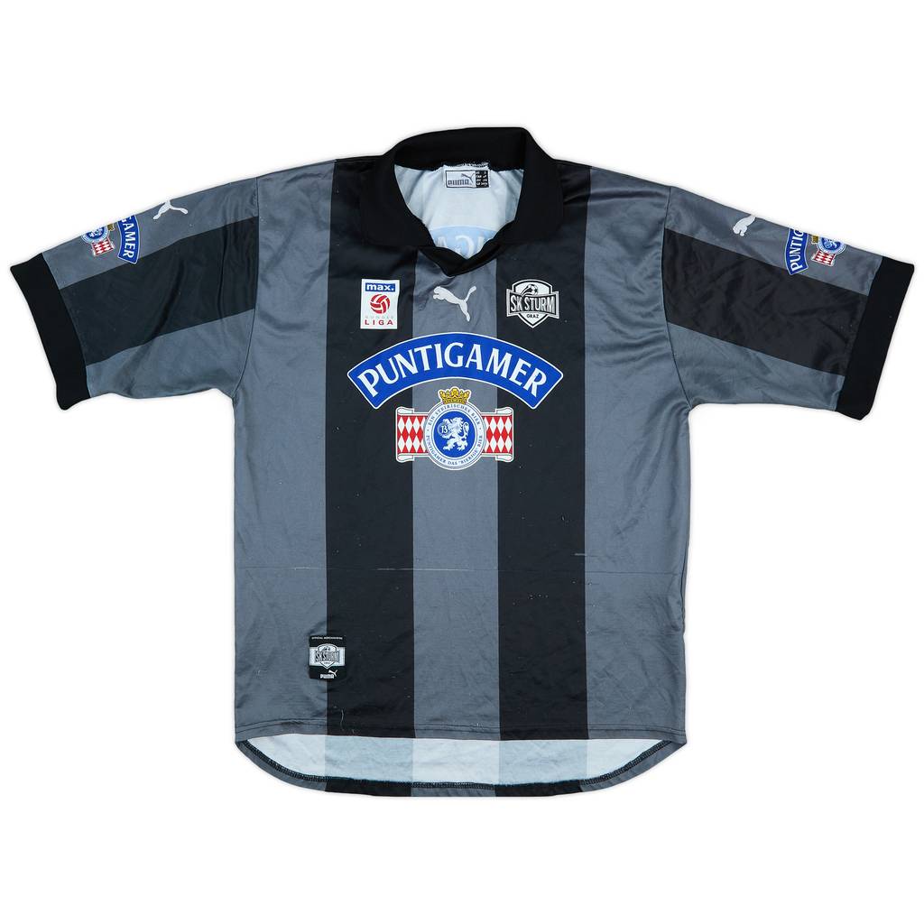 2001-02 Sturm Graz Third Shirt - 6/10 - (S)
