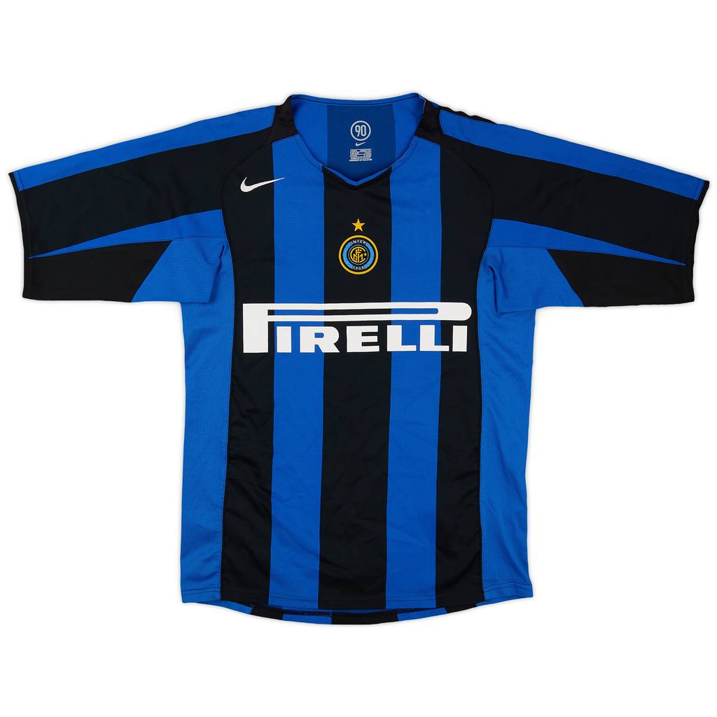 2004-05 Inter Milan Home Shirt - 8/10 - (S)