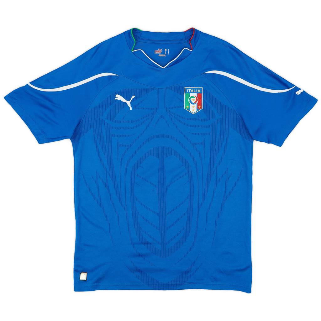 2010-12 Italy Home Shirt - 8/10 - (L)