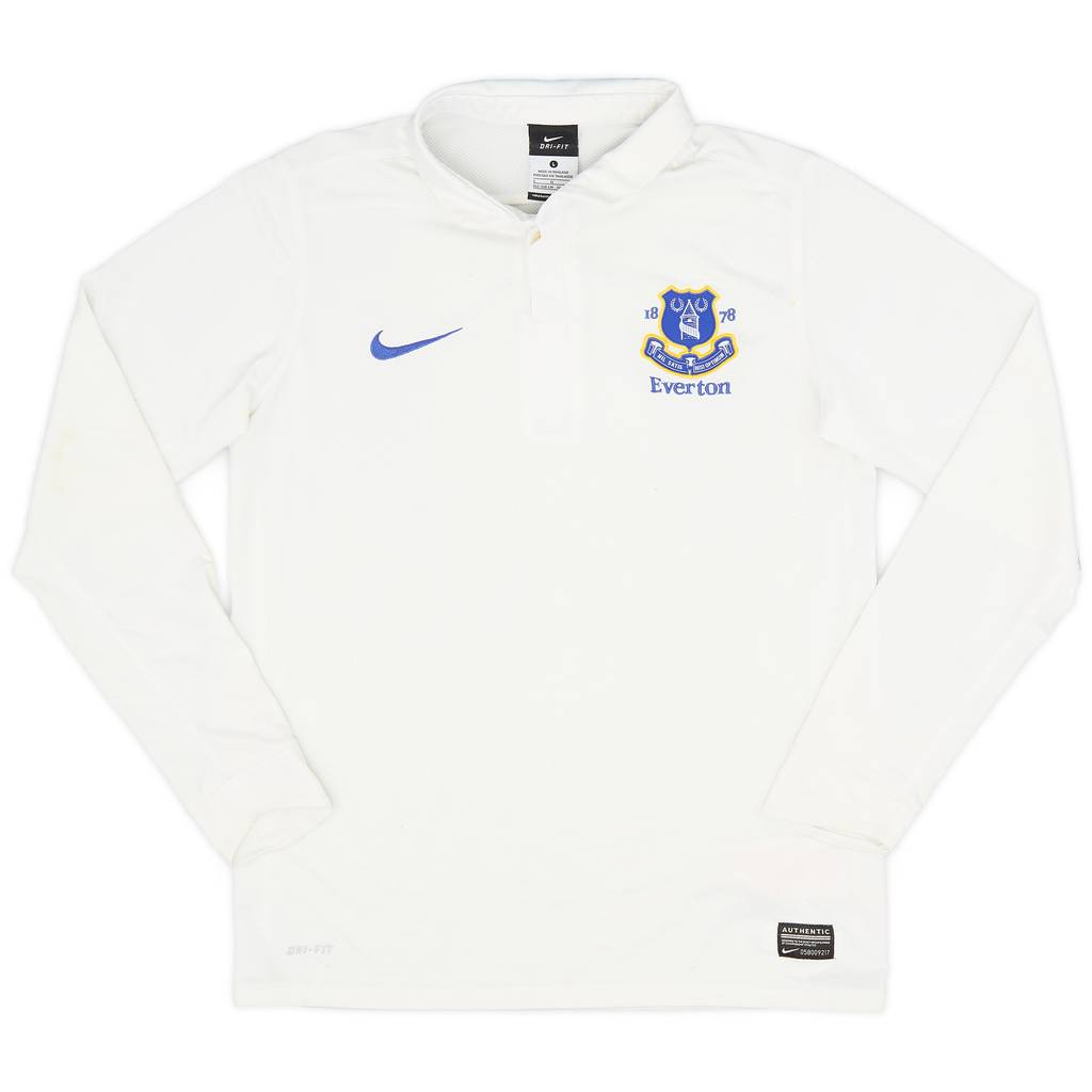 2012-13 Everton Third L/S Shirt - 6/10 - (L.Boys)
