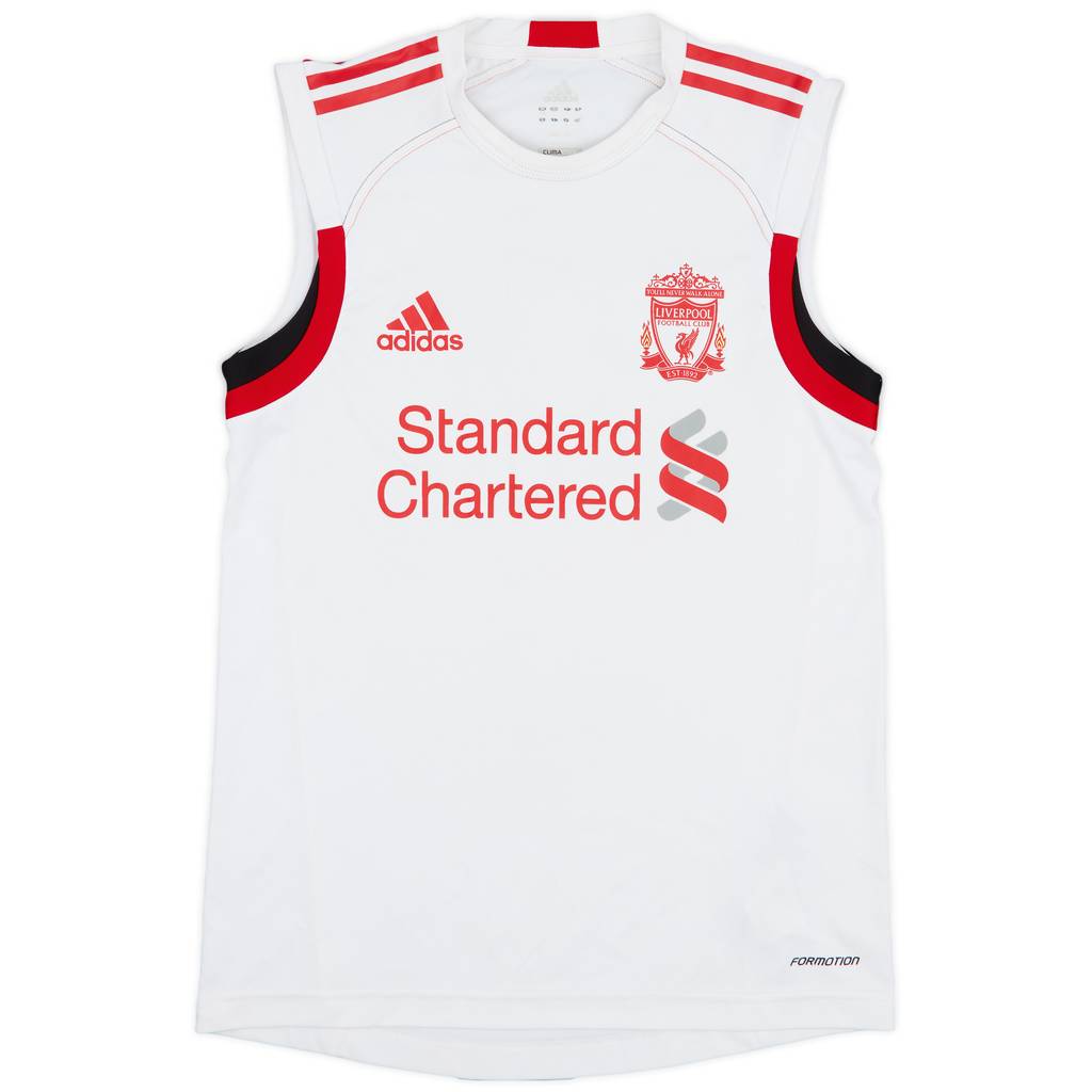 2010-11 Liverpool adidas Formotion Training Vest - 8/10 - (S)