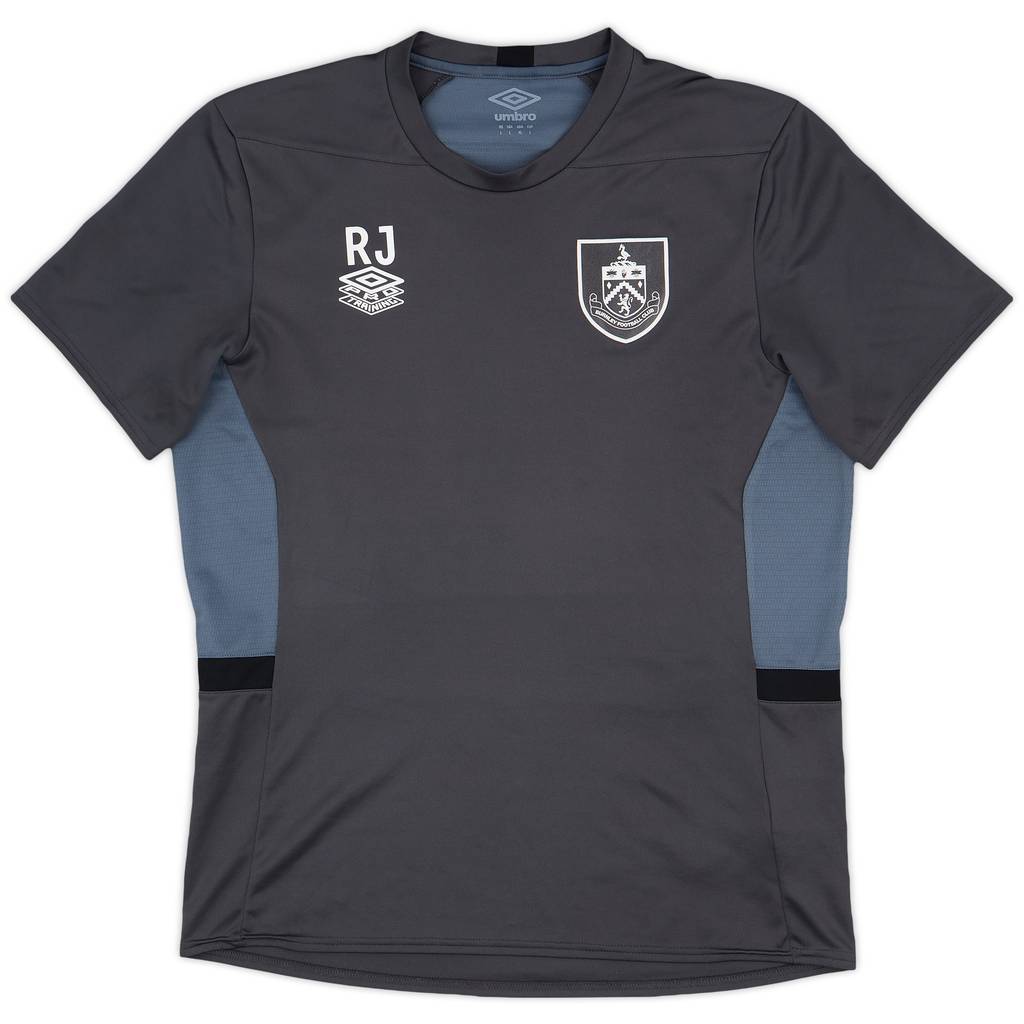 2022-23 Burnley Staff Issue Umbro Training Shirt RJ - 9/10 - (L)