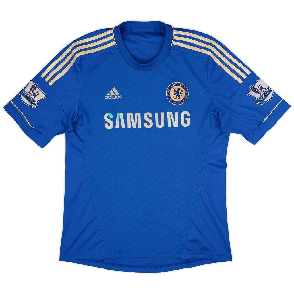 2012-13 Chelsea Home Shirt - 5/10 - (M)