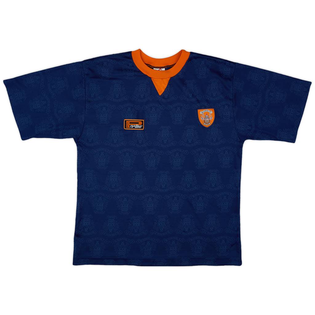2000-01 Blackpool Super League Training Shirt - 9/10 - (XL)