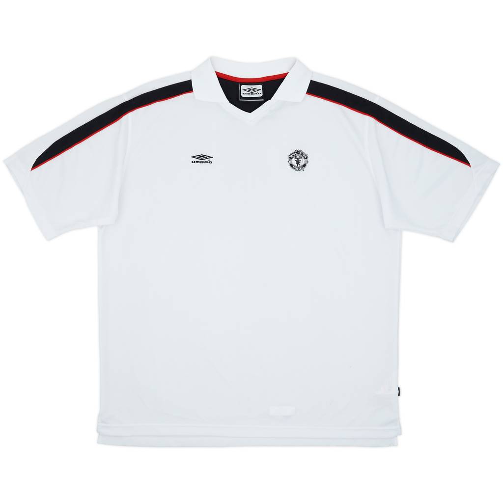 2002-03 Manchester United Umbro Training Shirt - 9/10 - (XXL)