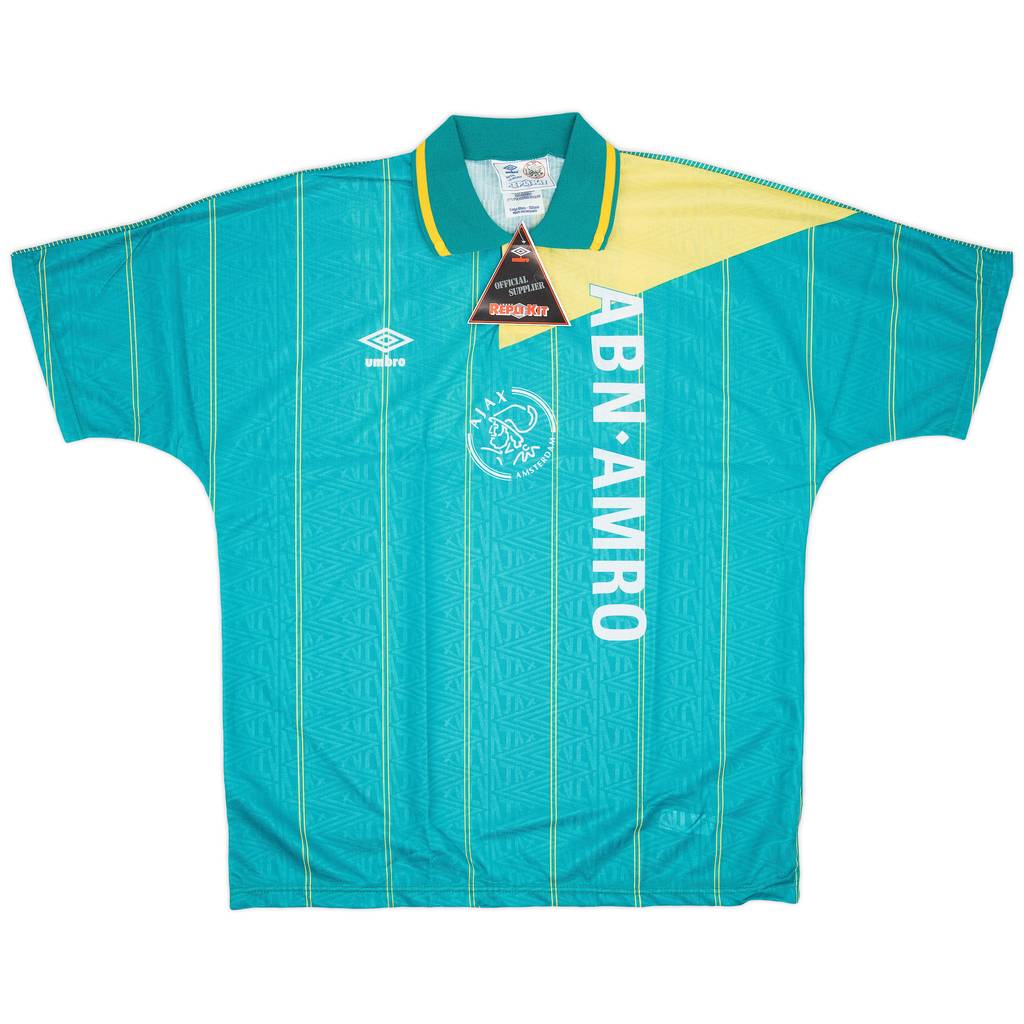 1991-93 Ajax Away Shirt (L)