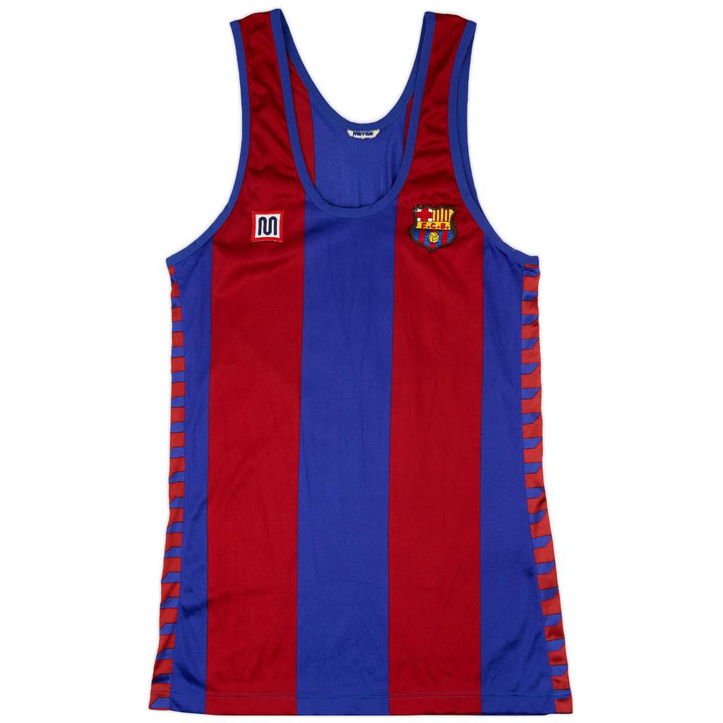 1984-89 Barcelona Meyba Training Vest - 9/10 - (L)
