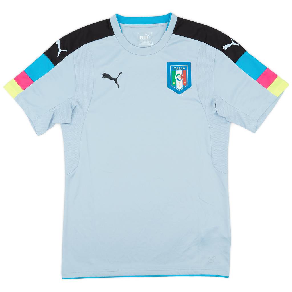 2016-17 Italy GK S/S Shirt - 10/10 - (M)