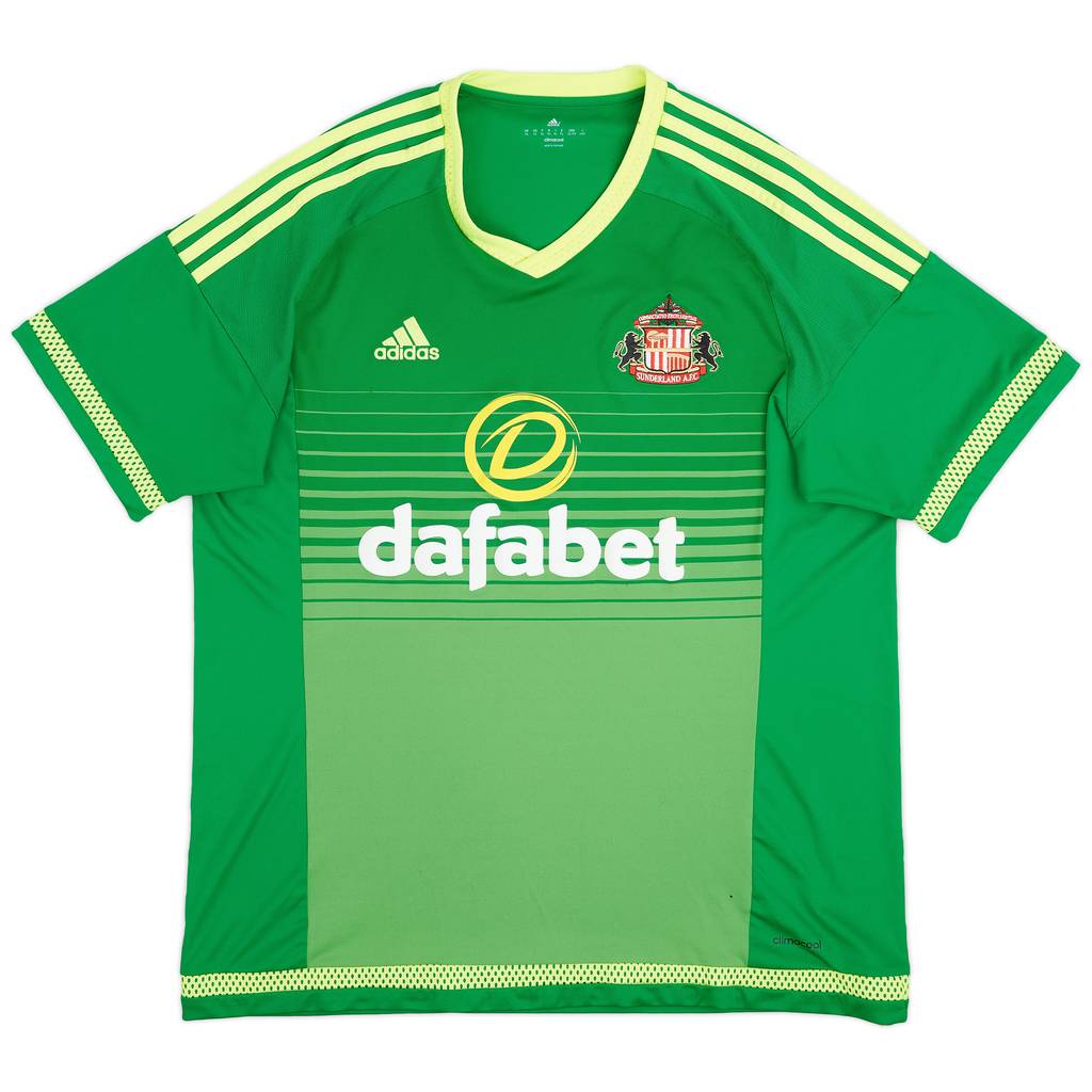2015-16 Sunderland Away Shirt - 6/10 - (XL)