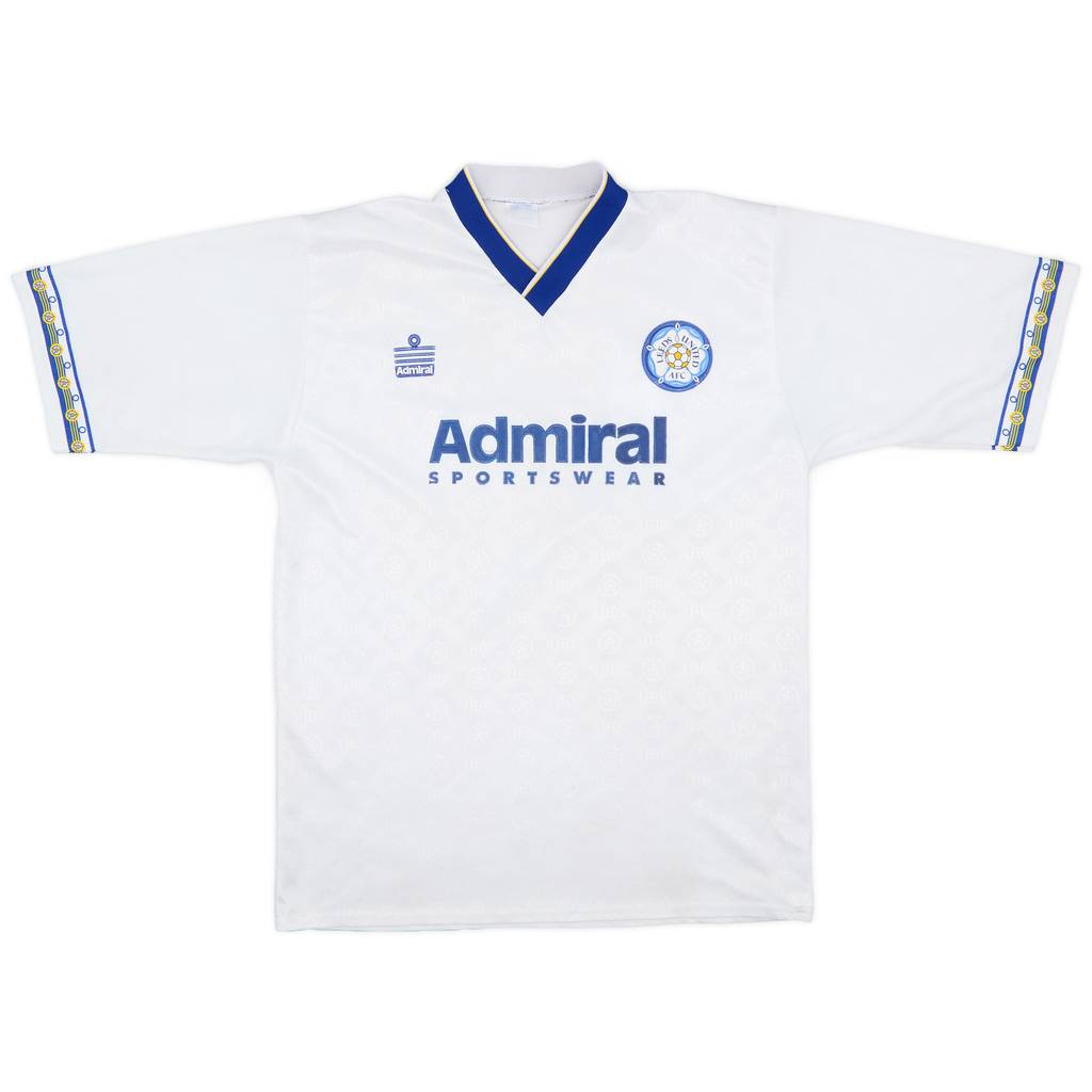 1992-93 Leeds United Home Shirt - 8/10 - (L)