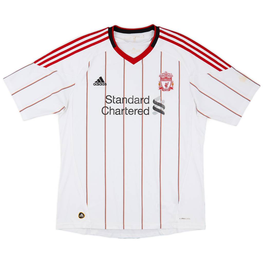 2010-11 Liverpool Away Shirt - 5/10 - (XL)