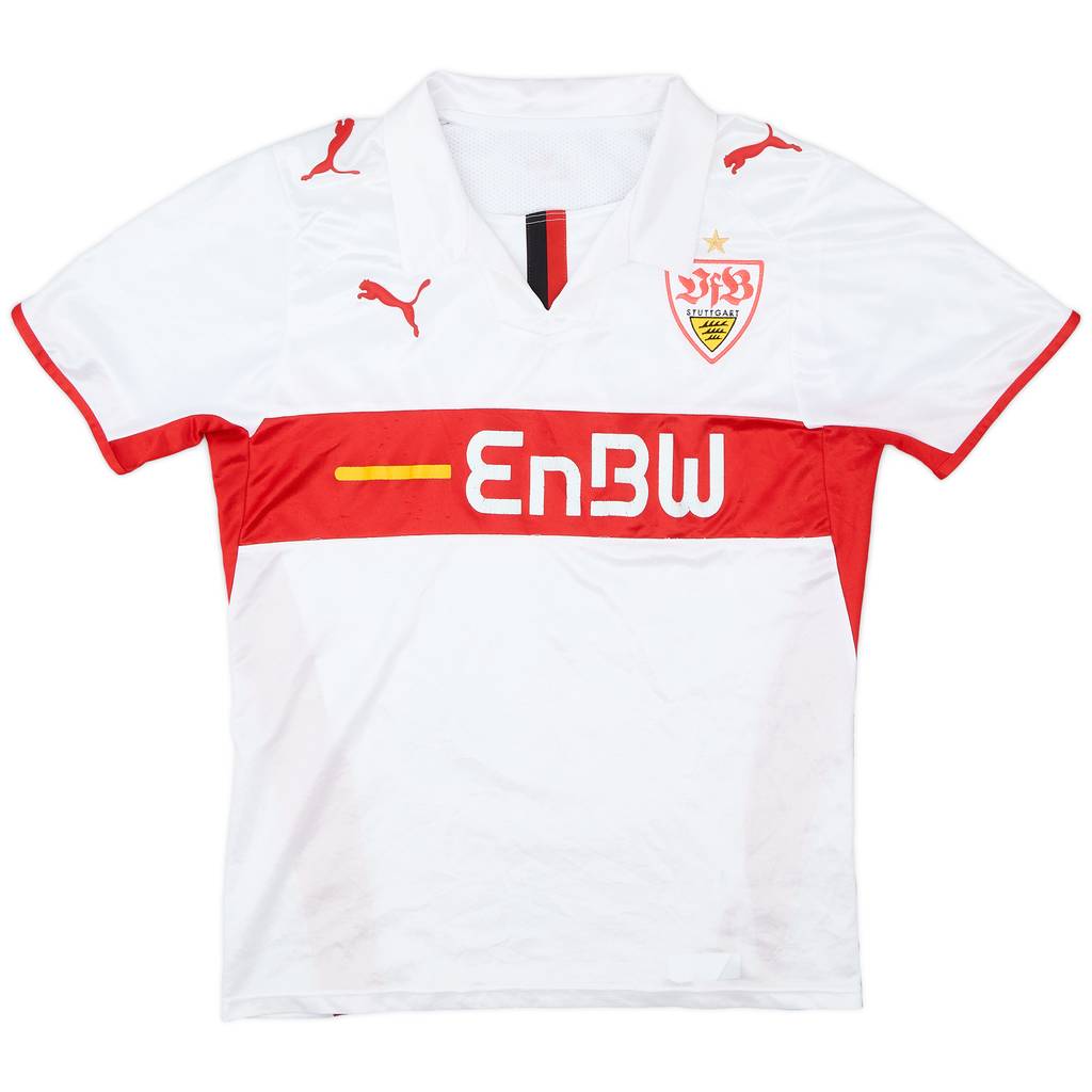 2008-09 Stuttgart Home Shirt - 5/10 - (S)