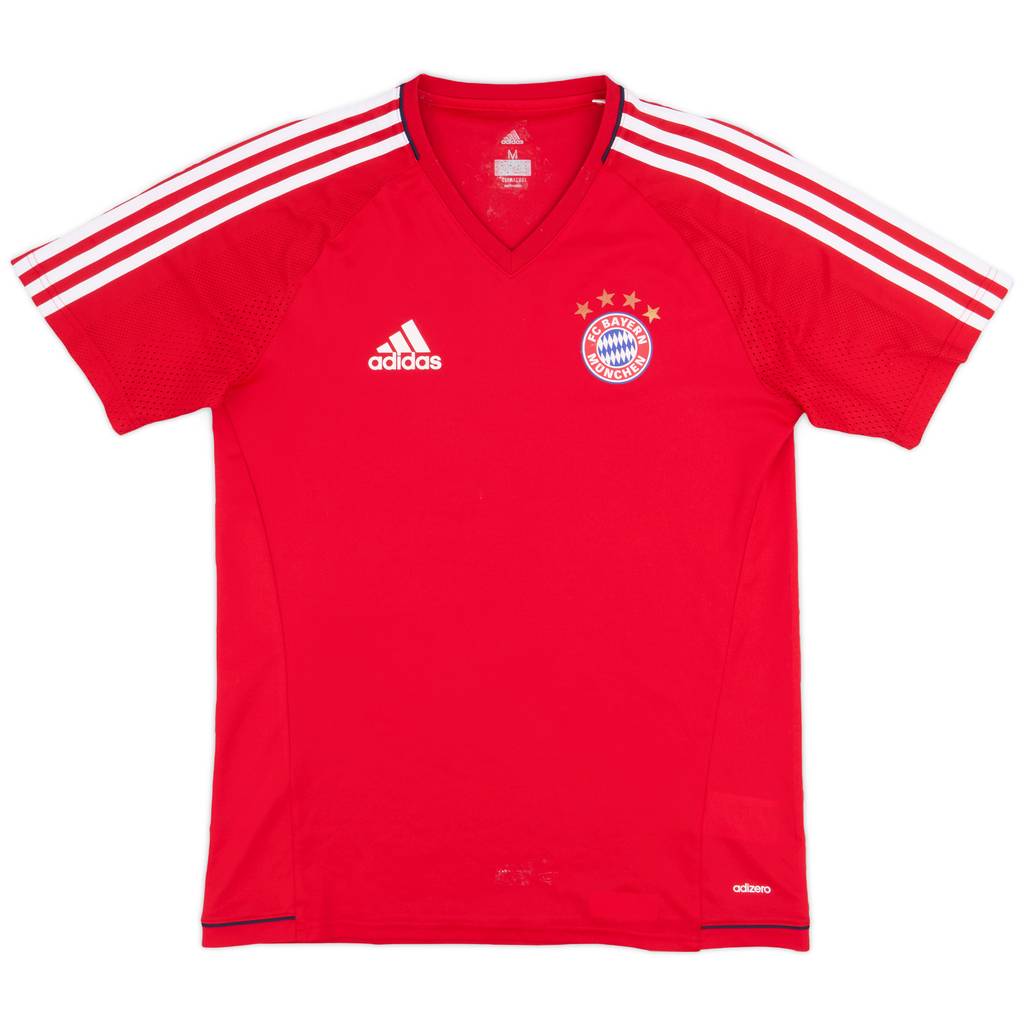 2017-18 Bayern Munich adidas Training Shirt - 6/10 - (M)