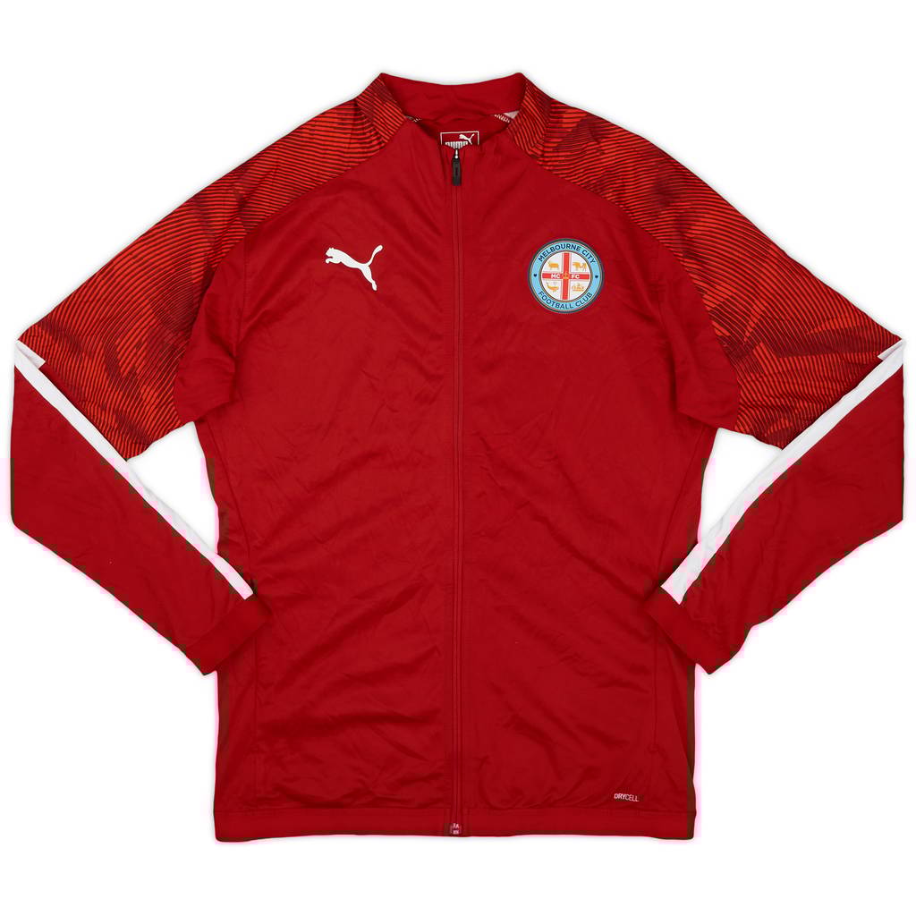 2018-19 Melbourne City Track Jacket - 10/10 - (L)