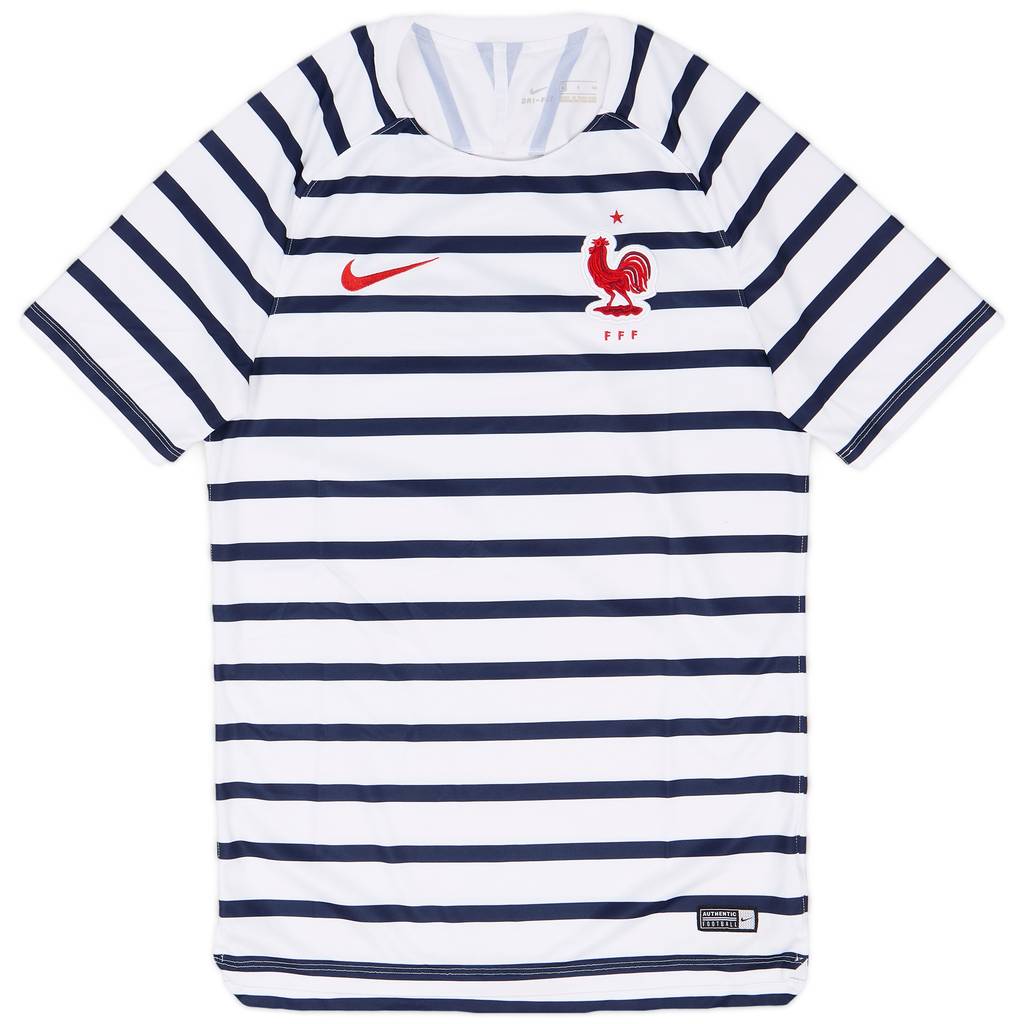 2011-12 France Away Shirt - 9/10 - (S)