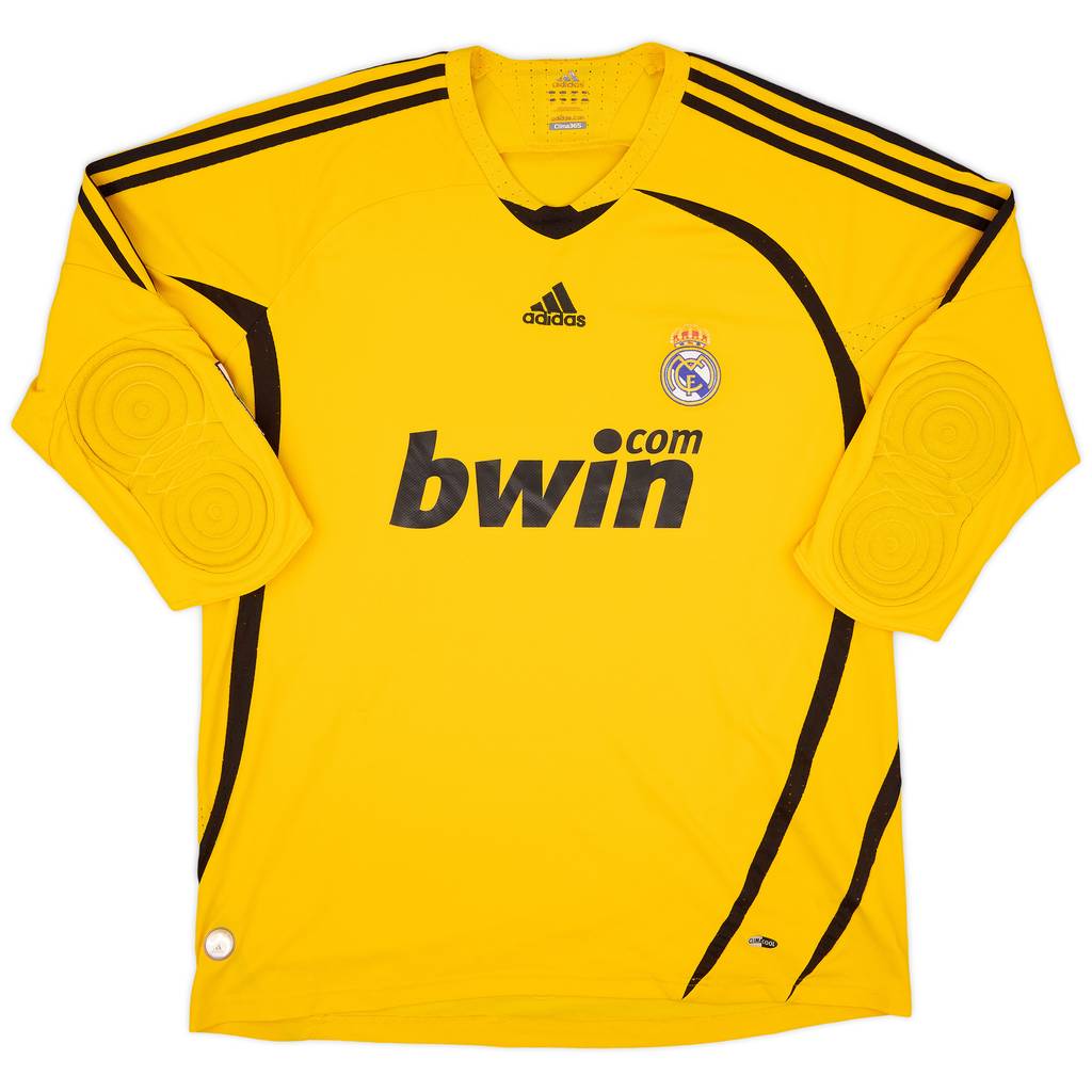 2008-09 Real Madrid GK Shirt - 8/10 - (XL)