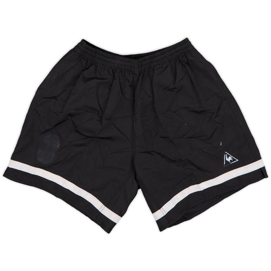 1998 Nagoya Grampus Eight Player Issue Home Shorts #3 - 3/10 - (XXL)
