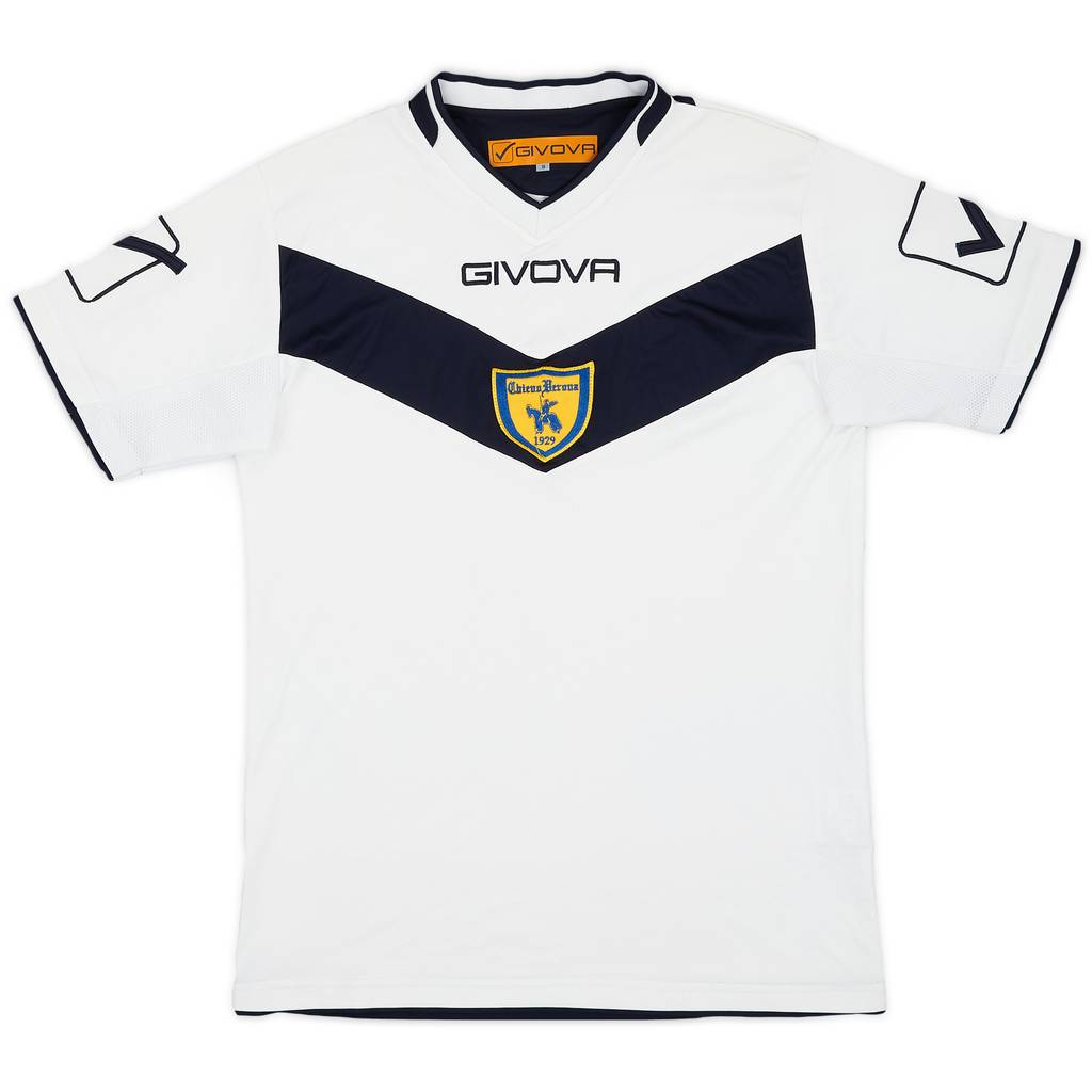 2011-12 Chievo Verona Givova Training Shirt - 7/10 - (S)
