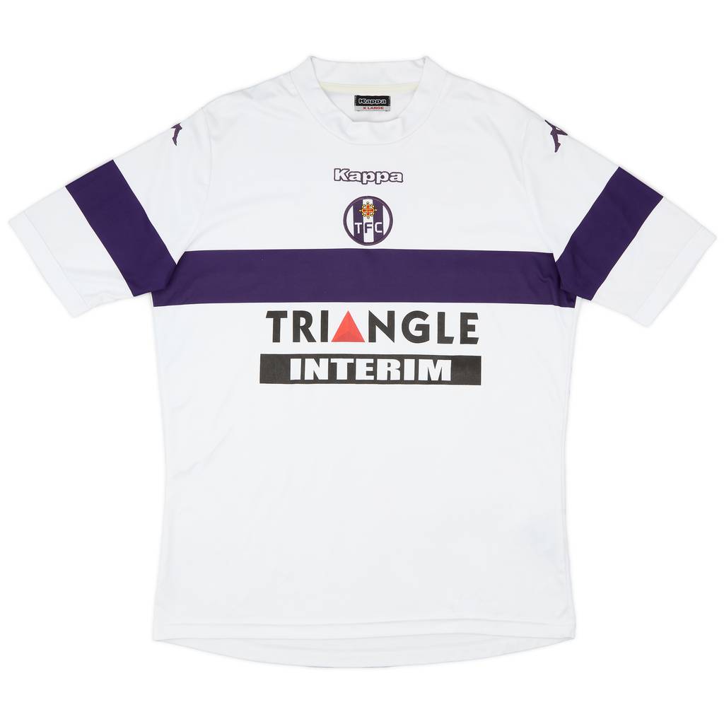 2013-14 Toulouse Away Shirt - 8/10 - (XL)