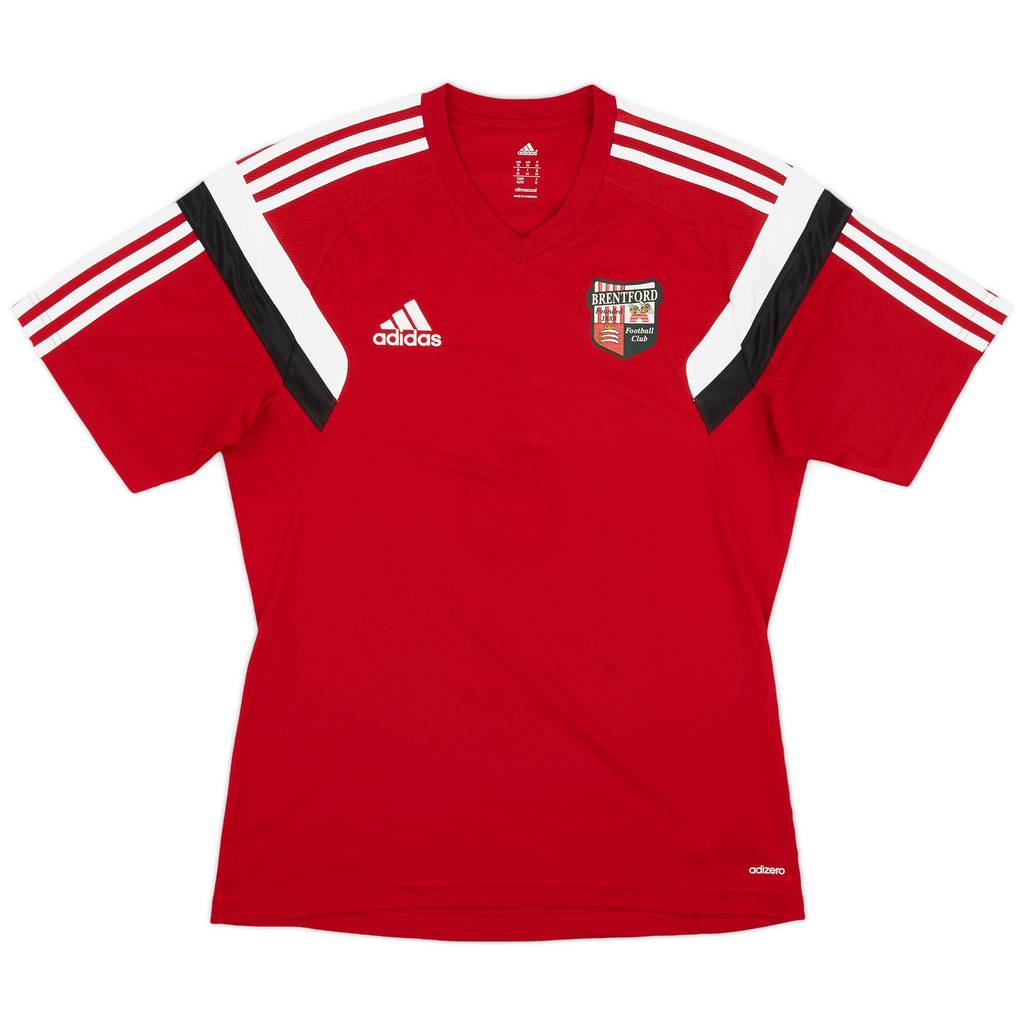 2014-15 Brentford adidas Training Shirt - 10/10 - (M)