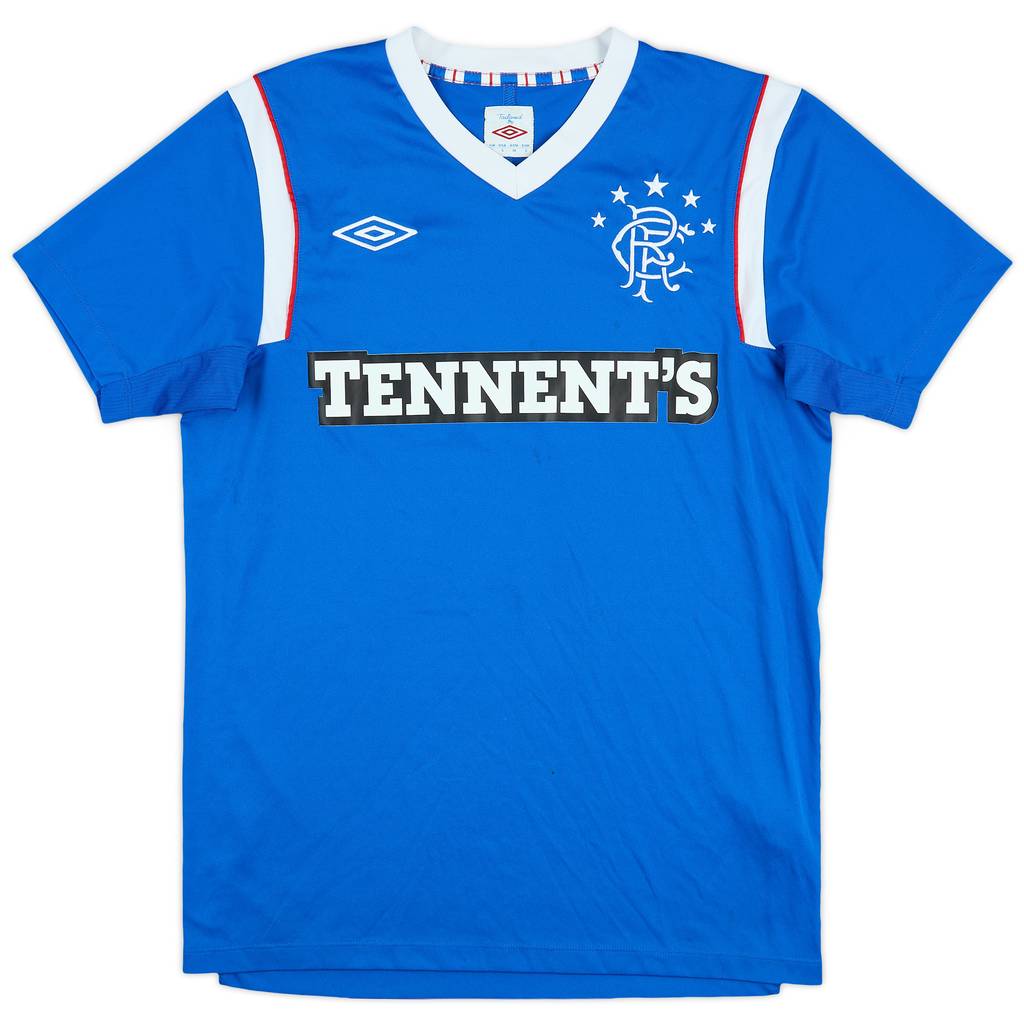 2011-12 Rangers Home Shirt - 8/10 - (S)