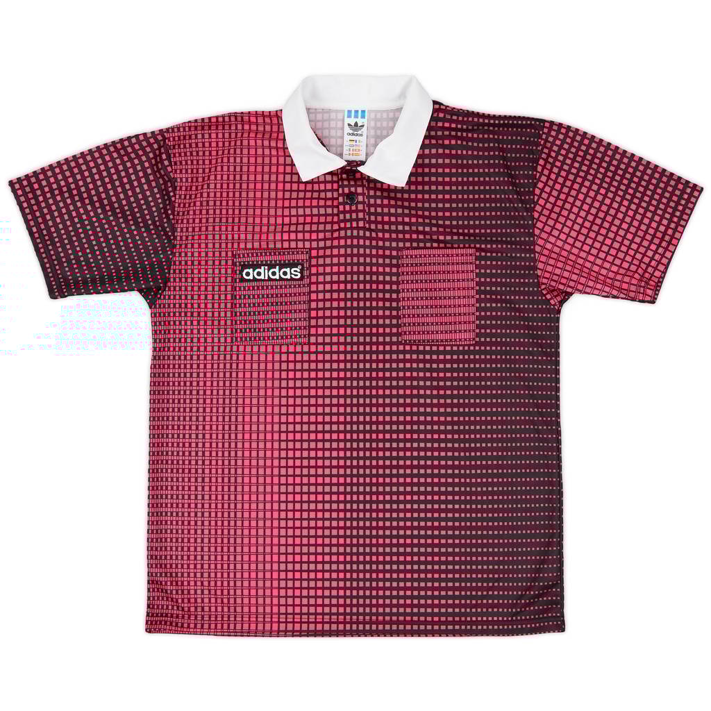 1990s adidas Template Referee Shirt - 9/10 - (M)