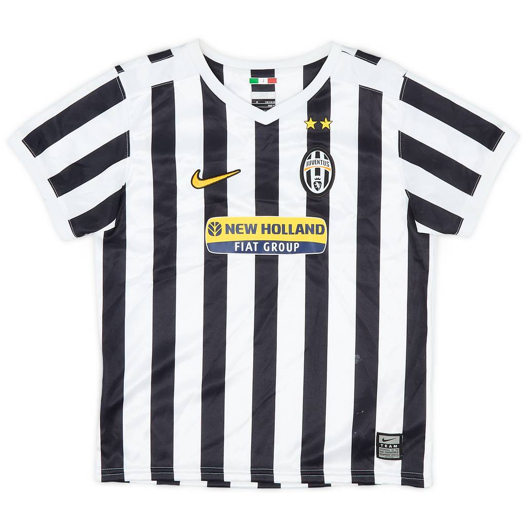 2009-10 Juventus Home Shirt - 7/10 - (5-6 Years)