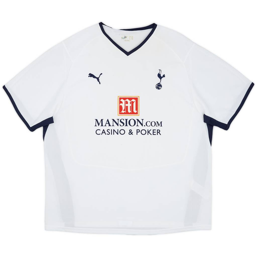 2008-09 Tottenham Home Shirt - 6/10 - (3XL)