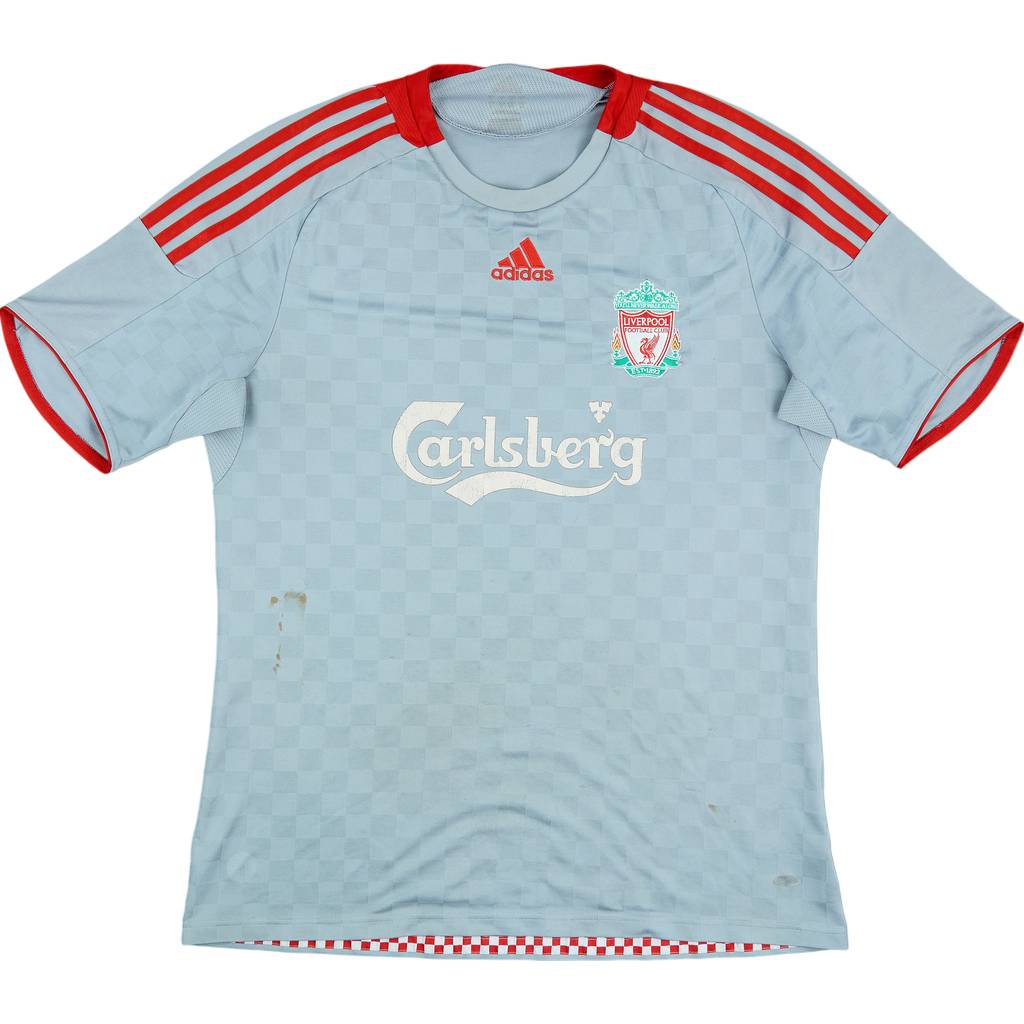 2008-09 Liverpool Away Shirt - 5/10 - (L)