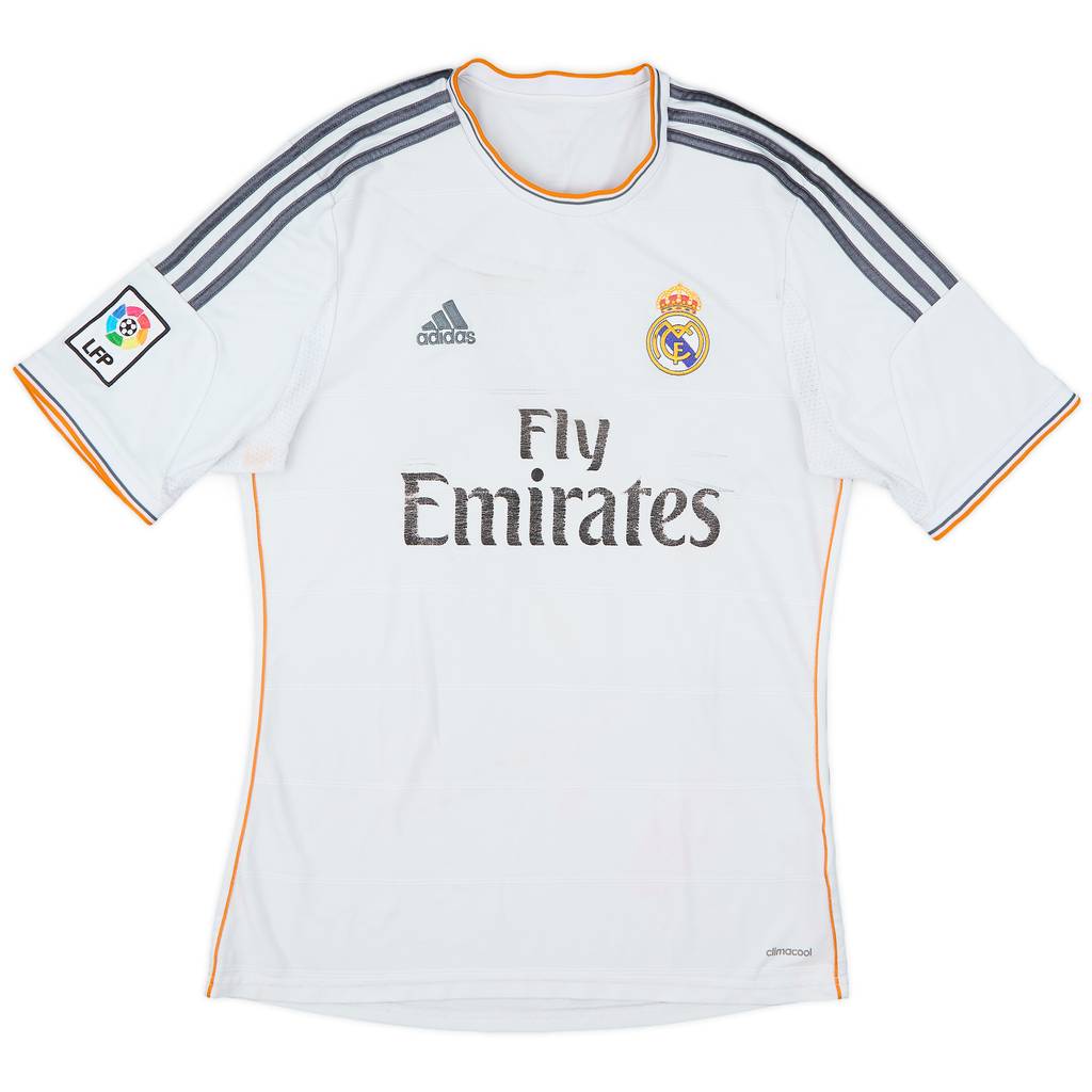 2013-14 Real Madrid Home Shirt - 4/10 - (M)