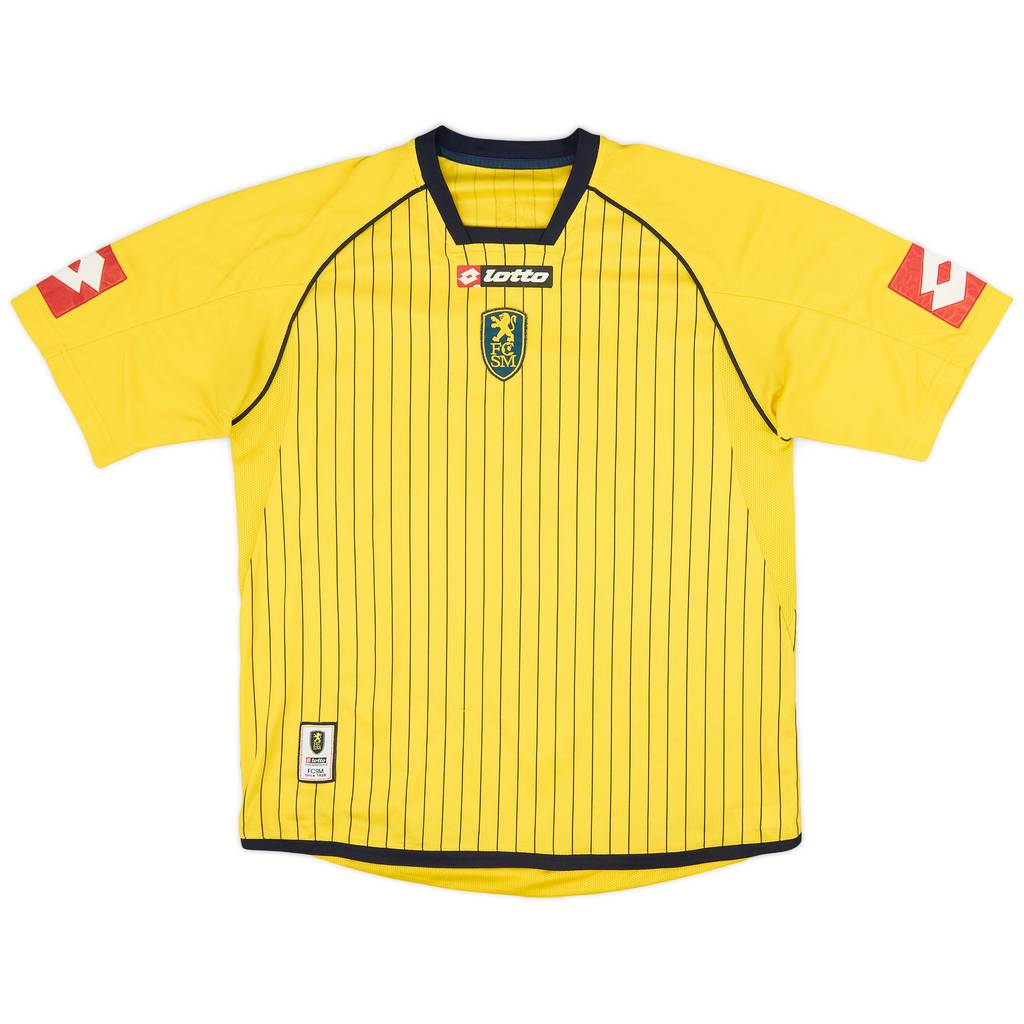 2009-10 Sochaux Home Shirt - 8/10 - (L)