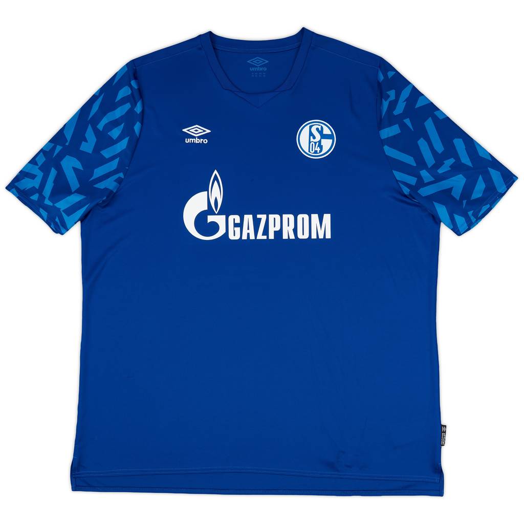 2019-20 Schalke Home Shirt - 8/10 - (4XL)