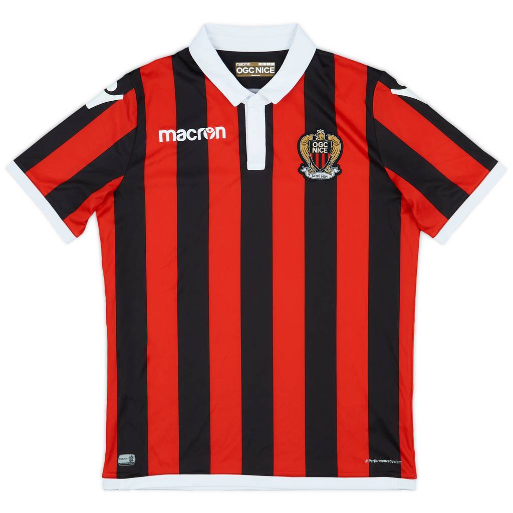 2018-19 Nice Home Shirt - 8/10 - (S)