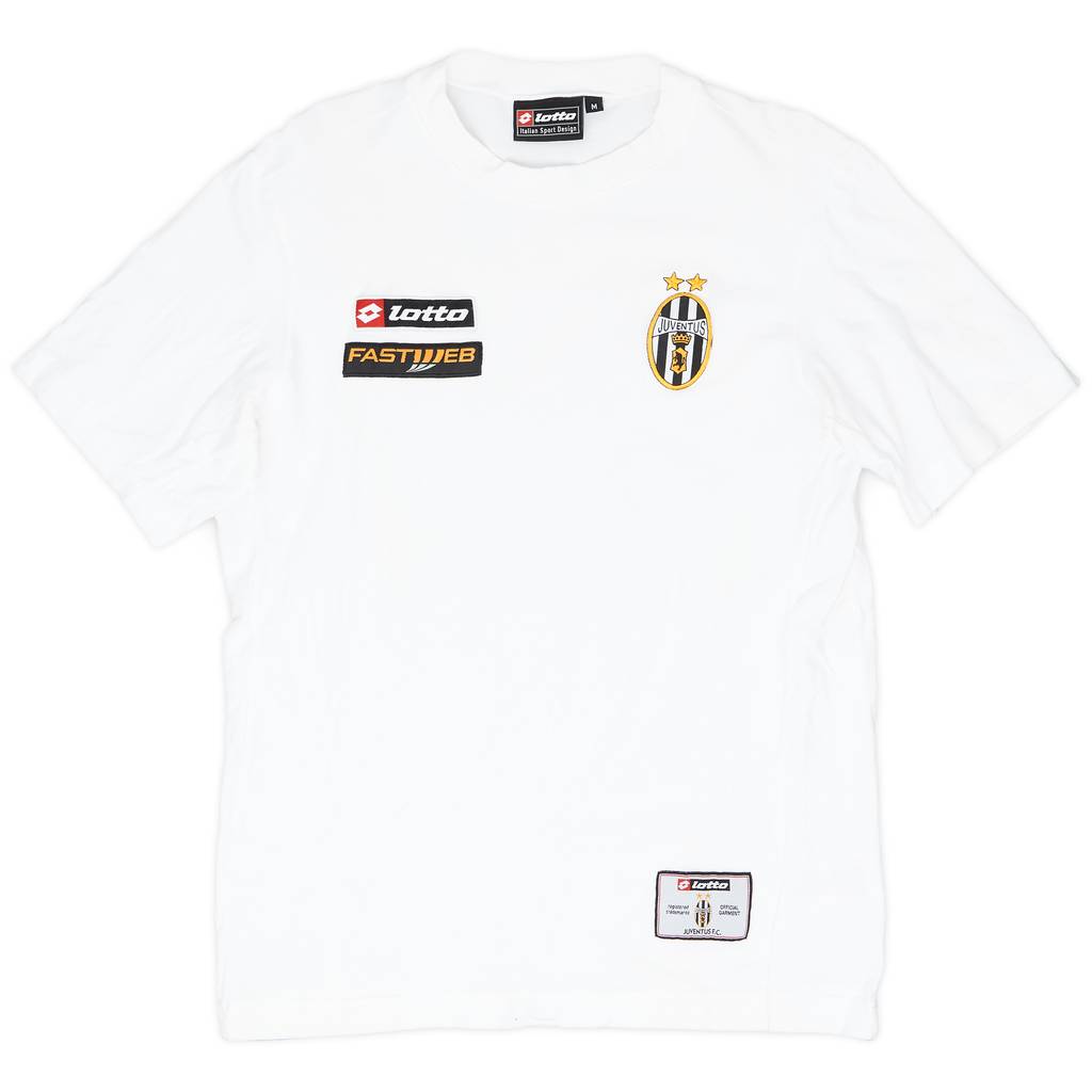 2002-03 Juventus Lotto Cotton Tee - 9/10 - (M)
