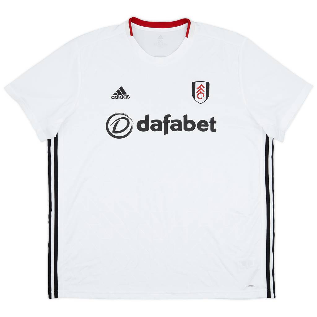 2019-20 Fulham Home Shirt - 9/10 - (XXL)