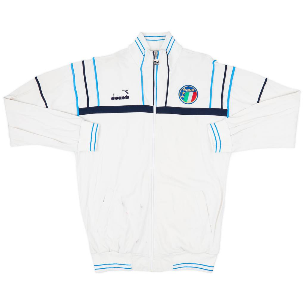 1986 Italy Diadora Track Jacket - 5/10 - (3XL)