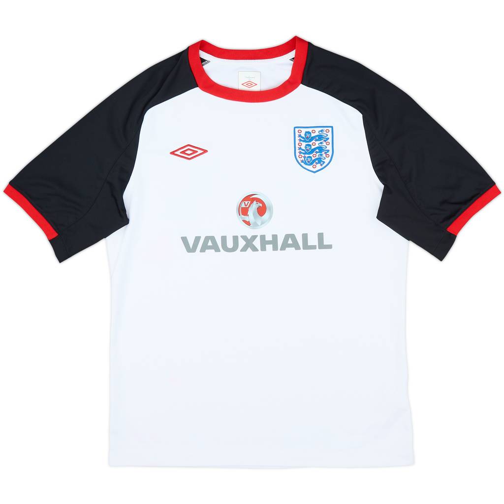 2012-13 England Umbro Training Shirt - 10/10 - (L)