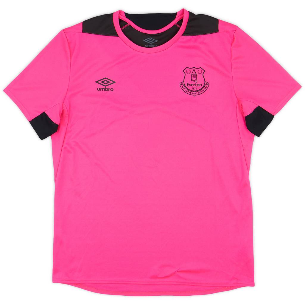 2017-18 Everton Umbro Training Shirt - 8/10 - (L)