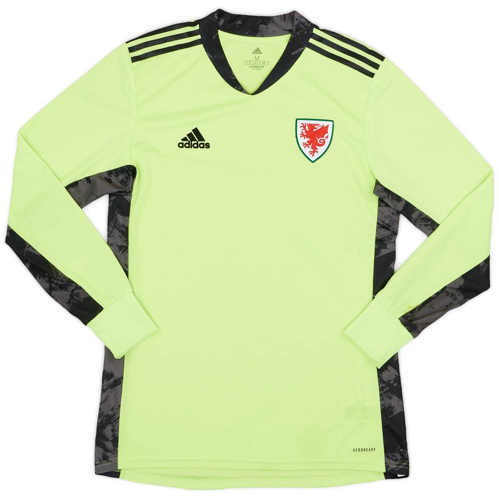 2020-22 Wales GK Shirt - 6/10 - (M)