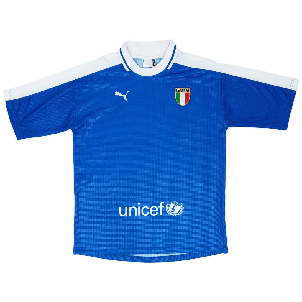 2003-04 Italy Puma Training Shirt - 8/10 - (L)