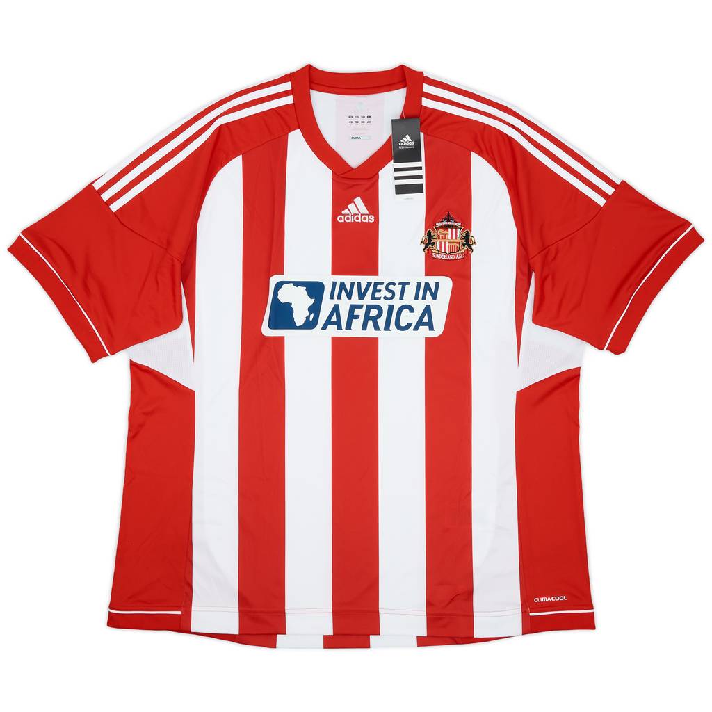 2012-13 Sunderland Home Shirt (XXL)