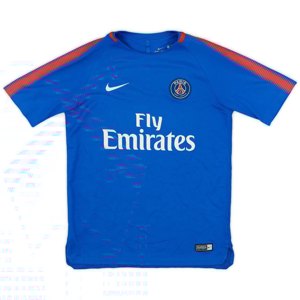 2018-19 Paris Saint-Germain Nike Training Shirt - 7/10 - (L.Boys)