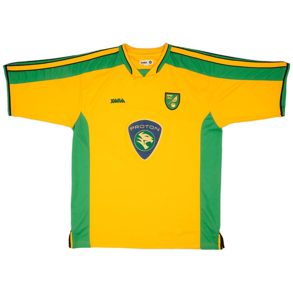 2003-05 Norwich Home Shirt - 8/10 - (L)