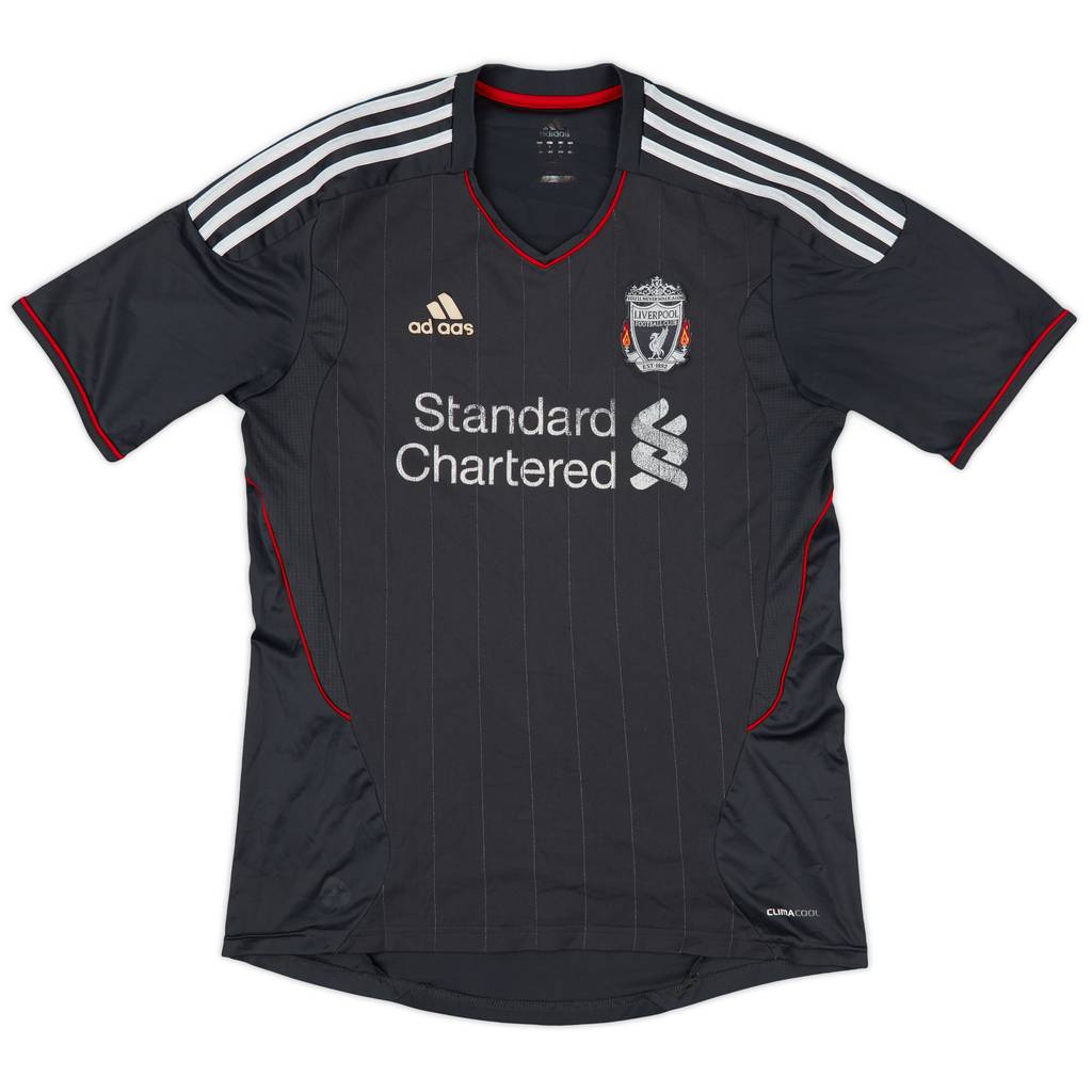 2011-12 Liverpool Away Shirt - 4/10 - (M)