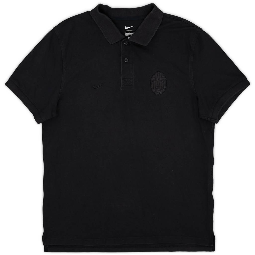 2013-14 Juventus Nike Polo Shirt - 9/10 - (L)