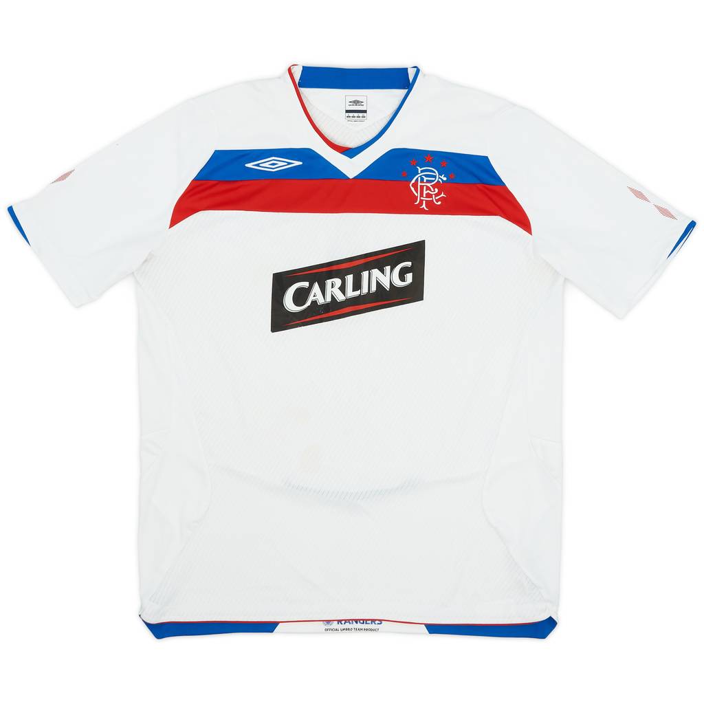 2008-09 Rangers Away Shirt - 6/10 - (XL)