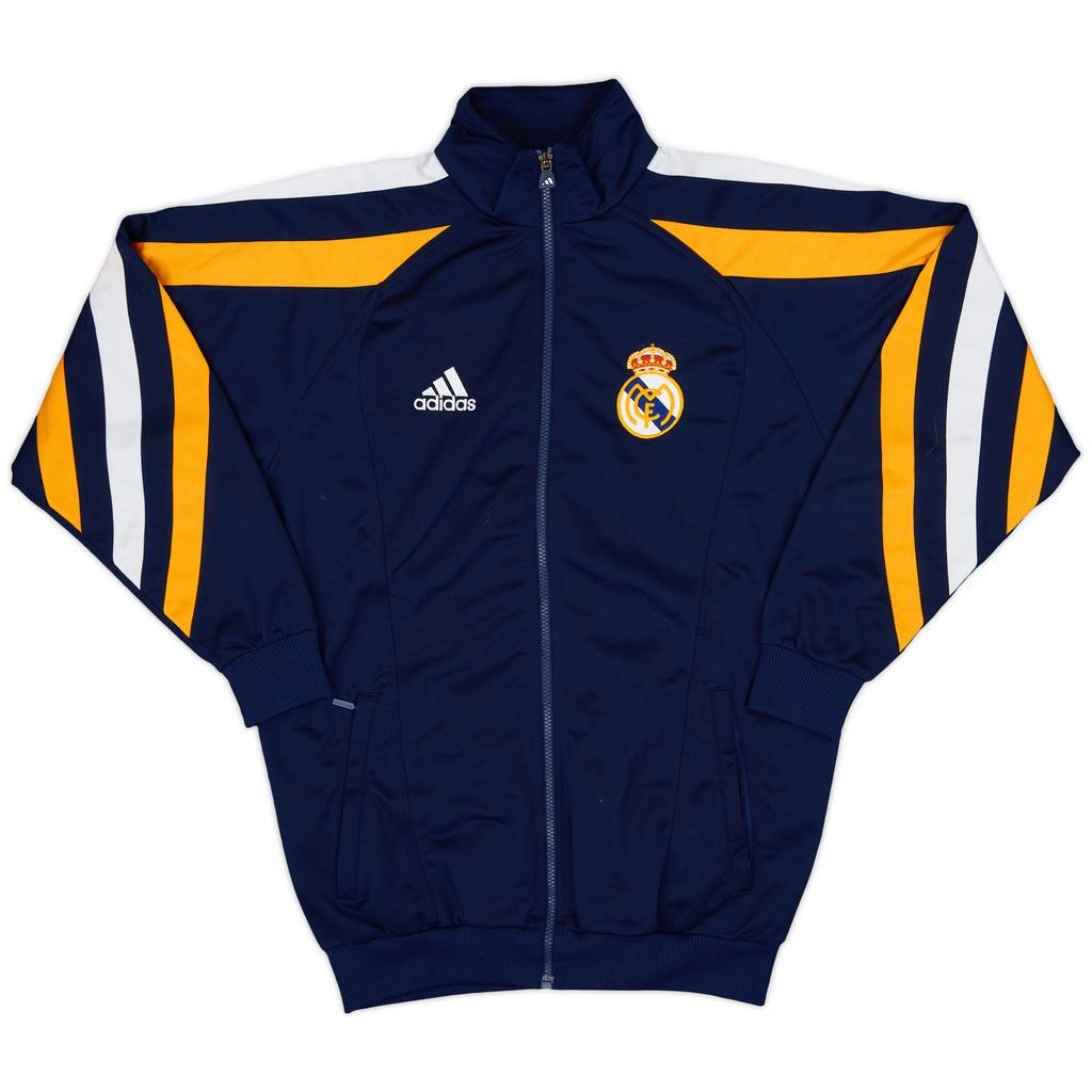 1998-99 Real Madrid adidas Track Jacket - 8/10 - (L)