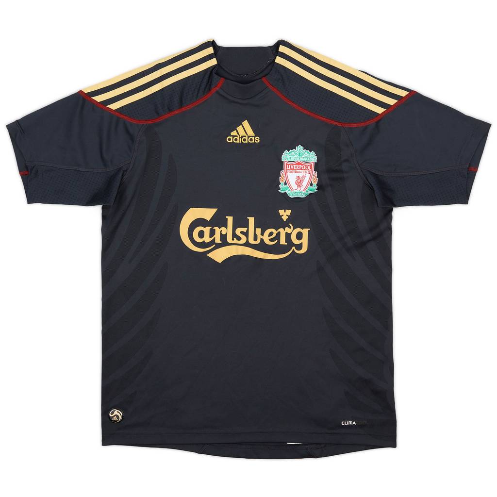 2009-10 Liverpool Away Shirt - 7/10 - (L.Boys)